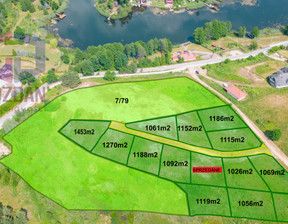 Działka na sprzedaż, Olsztyński Stawiguda Majdy, 243 000 zł, 1000 m2, 800255