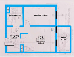 Mieszkanie na sprzedaż, Kraków M. Kraków Dębniki Ruczaj Chmieleniec, 690 000 zł, 35,61 m2, MS-266