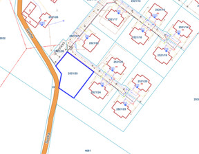 Działka na sprzedaż, Gdynia Wiczlino, 600 000 zł, 850 m2, GW017632