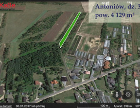 Rolny na sprzedaż, Częstochowski Mykanów Wola Kiedrzyńska Antoniów, 57 000 zł, 9676 m2, KABE-GS-213