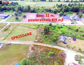 Działka na sprzedaż, Kłobucki Wręczyca Wielka Puszczew, 69 900 zł, 819 m2, KABE-GS-56