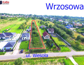 Działka na sprzedaż, Częstochowski Poczesna Wrzosowa, 150 000 zł, 3009 m2, KABE-GS-183