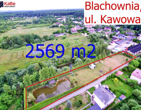 Działka na sprzedaż, Częstochowski Blachownia, 390 000 zł, 2569 m2, KABE-GS-180