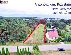 Działka na sprzedaż, Kłobucki Przystajń Antonów, 115 000 zł, 5045 m2, KABE-GS-186