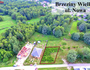 Działka na sprzedaż, Częstochowski Poczesna Brzeziny Wielkie, 123 000 zł, 895 m2, KABE-GS-236