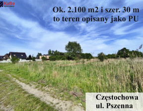 Działka na sprzedaż, Częstochowa M. Częstochowa, 275 000 zł, 9600 m2, KABE-GS-231