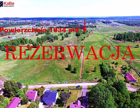 Działka na sprzedaż, Częstochowski Starcza Klepaczka, 55 000 zł, 1034 m2, KABE-GS-232