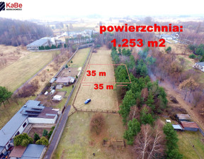 Działka na sprzedaż, Częstochowa M. Częstochowa, 145 000 zł, 1253 m2, KABE-GS-99