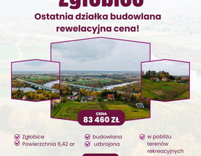 Działka na sprzedaż, Tarnowski Tarnów Zgłobice Nadbrzeżna, 83 460 zł, 642 m2, 7