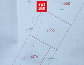 Działka na sprzedaż, Otwocki Wiązowna Lipowo Armii Krajowej, 216 000 zł, 1200 m2, 962197