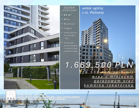 Mieszkanie na sprzedaż, Gdynia Śródmieście Węglowa, 1 449 000 zł, 63 m2, 8