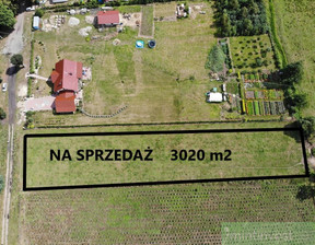 Działka na sprzedaż, Goleniowski Goleniów Krępsko, 180 000 zł, 3020 m2, MNI21722