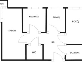 Mieszkanie na sprzedaż, Gdynia Chwarzno-Wiczlino Gen. Mariusza Zaruskiego, 679 000 zł, 63,8 m2, 958155