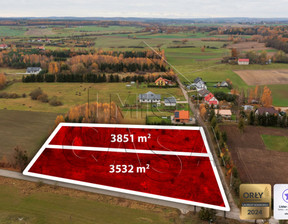 Budowlany na sprzedaż, Gdański Trąbki Wielkie Trąbki Małe, 349 000 zł, 3532 m2, 463770