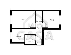 Mieszkanie na sprzedaż, Gdańsk Orunia Żuławska, 379 000 zł, 43,5 m2, 277350