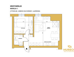 Mieszkanie na sprzedaż, Gliwice, 235 000 zł, 45,44 m2, 52