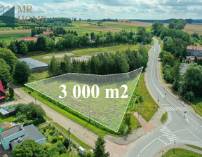 Budowlany na sprzedaż, Kętrzyński Srokowo, 400 000 zł, 3000 m2, 1/17307/OGS