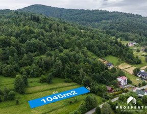 Działka na sprzedaż, Żywiecki Jeleśnia Krzyżówki, 115 000 zł, 1045 m2, PST-GS-121