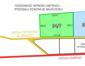 Rolny na sprzedaż, Gdański Przywidz Nowa Wieś Przywidzka Szczęśliwa, 750 000 zł, 10 000 m2, CP1556150