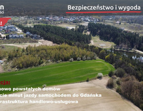 Działka na sprzedaż, Kartuski Żukowo Dambka, 300 000 zł, 866 m2, BU534321