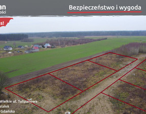 Działka na sprzedaż, Gdański Trąbki Wielkie Gołębiewo Wielkie Tulipanowa, 4 910 000 zł, 24 542 m2, BU543888