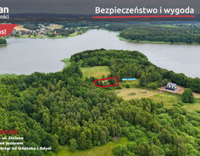 Działka na sprzedaż, Kartuski Przodkowo Warzenko Zielona, 350 000 zł, 994 m2, BU746271