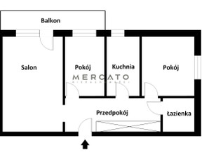 Mieszkanie na sprzedaż, Warszawa Praga-Północ Praga-Północ Nowa Praga Kamienna, 695 000 zł, 48 m2, MER645256669