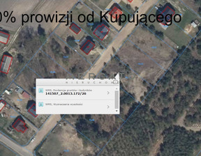 Działka na sprzedaż, Ostrołęcki Łyse Pupkowizna, 53 000 zł, 1000 m2, MER545309