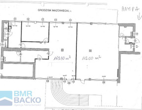 Lokal usługowy do wynajęcia, Grodziski Grodzisk Mazowiecki Centrum, 11 000 zł, 169 m2, 2319