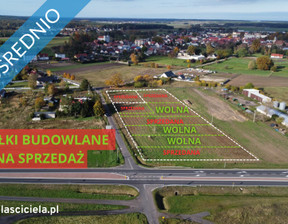 Budowlany na sprzedaż, Zielonogórski Babimost Ogrodowa, 90 600 zł, 1132 m2, 16046