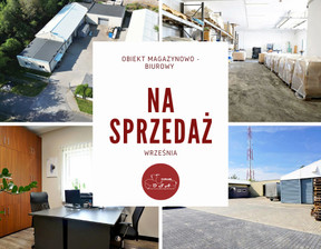 Hala na sprzedaż, Wrzesiński Września Sikorskiego, 1 850 000 zł, 442 m2, 830312