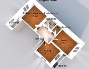 Mieszkanie na sprzedaż, Kraków Podgórze zdunów, 679 000 zł, 55 m2, 828132