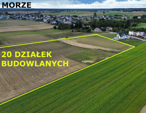 Działka na sprzedaż, Pucki Władysławowo Wiejska, 179 000 zł, 1000 m2, 825390