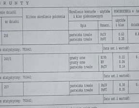 Działka na sprzedaż, Sławieński Postomino Jezierzany Zbożowa, 1 740 000 zł, 18 317 m2, 830442