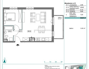 Mieszkanie na sprzedaż, Chorzów Tadeusza Kościuszki, 399 000 zł, 47 m2, 827036