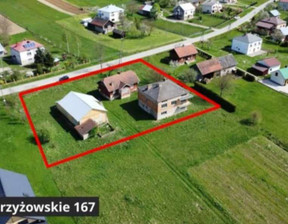 Dom na sprzedaż, Krośnieński Wojaszówka Łęki Strzyżowskie 167, 179 000 zł, 180 m2, 828869