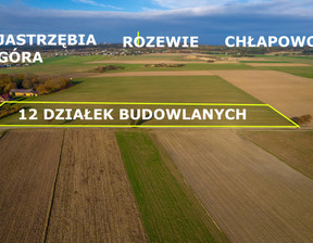 Budowlany na sprzedaż, Pucki Władysławowo, 219 000 zł, 1396 m2, 825391
