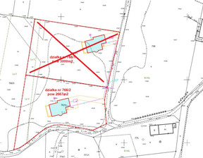 Działka na sprzedaż, Krakowski Czernichów Przeginia Narodowa, 200 000 zł, 2700 m2, 827445