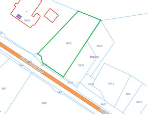 Działka na sprzedaż, Wejherowski Szemud Bojano Wybickiego, 669 480 zł, 2391 m2, 830240