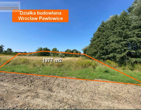 Działka na sprzedaż, Wrocław M. Wrocław Psie Pole Pawłowice Przedwiośnie, 850 000 zł, 2159 m2, BER-GS-3632
