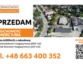 Magazyn na sprzedaż, Wrocław M. Wrocław Psie Pole Widawa Kominiarska, 4 750 000 zł, 824 m2, BER-HS-3865