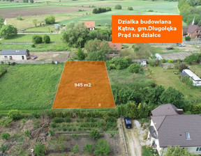 Działka na sprzedaż, Wrocławski Długołęka Kątna Lawendowa, 199 000 zł, 945 m2, BER-GS-3787