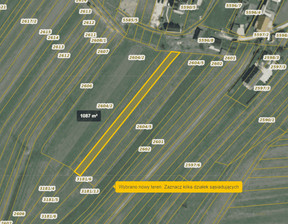 Działka na sprzedaż, Nowotarski (pow.) Nowy Targ (gm.) Ludźmierz, 14 775 zł, 1278 m2, 514