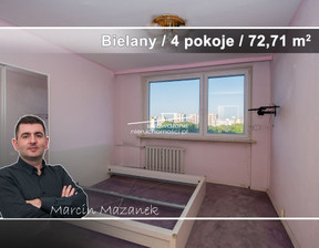 Mieszkanie na sprzedaż, Warszawa Bielany Bogusławskiego, 899 000 zł, 72,71 m2, 9935/SPR/MS-288