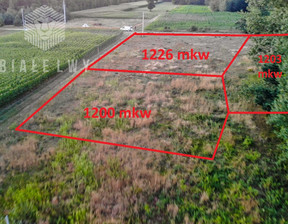 Działka na sprzedaż, Płoński Sochocin Baraki, 75 000 zł, 1200 m2, BLN494582