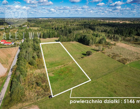 Działka na sprzedaż, Siedlecki Kotuń Sosnowe, 164 000 zł, 5145 m2, BLN437417