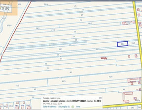 Działka na sprzedaż, Wołomiński Jadów Wójty, 84 000 zł, 1050 m2, 242/9046/OGS