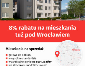 Mieszkanie na sprzedaż, Wrocław Fabryczna Muchobór Wielki Smolec tuż pod Wrocławiem, 616 900 zł, 60,7 m2, 10