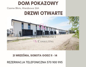 Dom na sprzedaż, Toruński Zławieś Wielka Czarne Błoto, 699 900 zł, 125 m2, GNC-DS-946