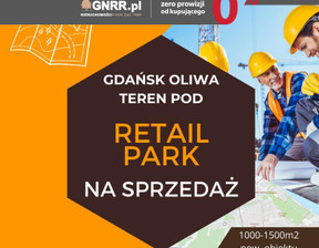 Działka na sprzedaż, Gdańsk Oliwa Rejon al. Grunwaldzkiej, 7 380 000 zł, 4637 m2, RR02092